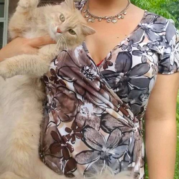 Vintage Flower Dress - Picture 2 of 4